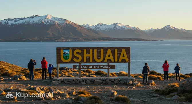 Ushuaia Sign