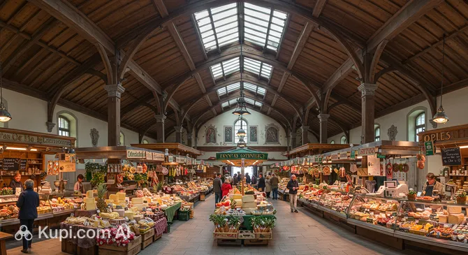 Innsbruck Market Hall
