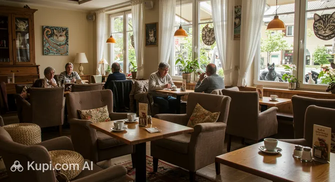 Das Katzencafé