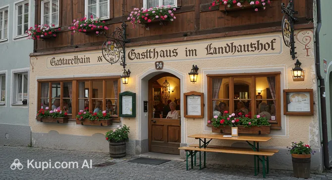 Gasthaus im Landhaushof