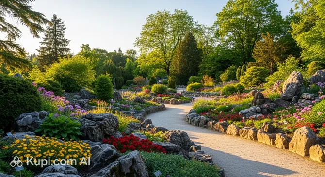 Klagenfurt Botanical Garden