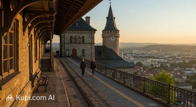 Pöstlingberg Railway Upper Station – Tower IV (Maria)