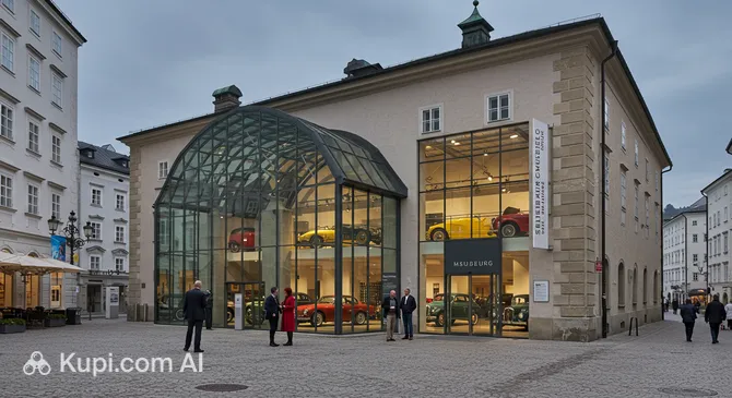 Manro Classic Auto & Music Museum