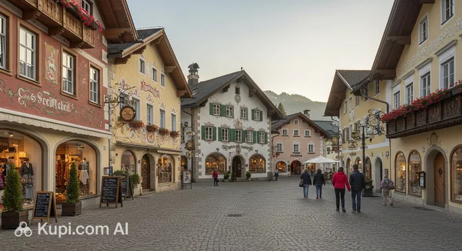 Seefeld Village Square