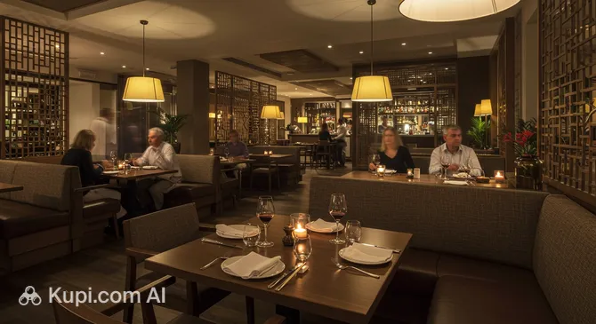 China Restaurant Stiegl Insel