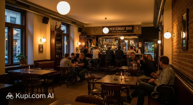 Yesterday Bar