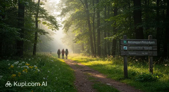 Danube-Auen National Park – Vienna Lobau Entrance