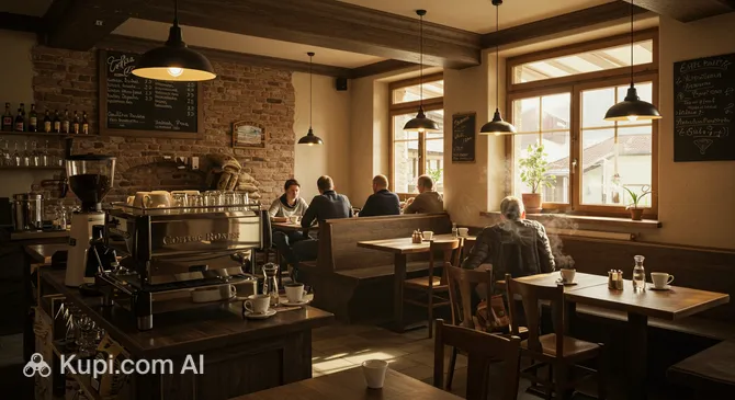 Coffee Roaster Kaffeeteria