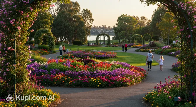 Albury Botanic Gardens