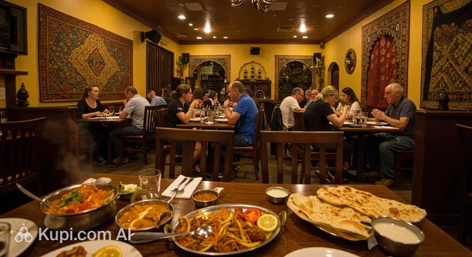 Authentic Taste of India