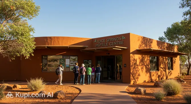 Alice Springs Reptile Centre