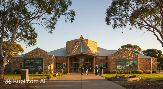 Australian Fossil and Mineral Museum