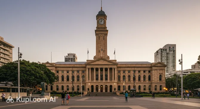 Brisbane City Hall
