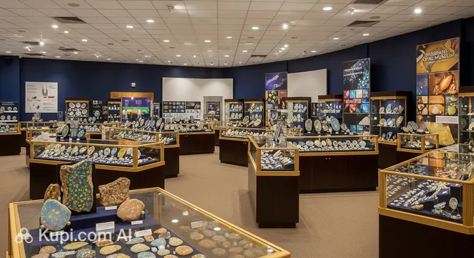 Brisbane Opal Museum
