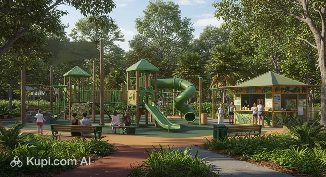 The Jungle Adventure Play Tingalpa