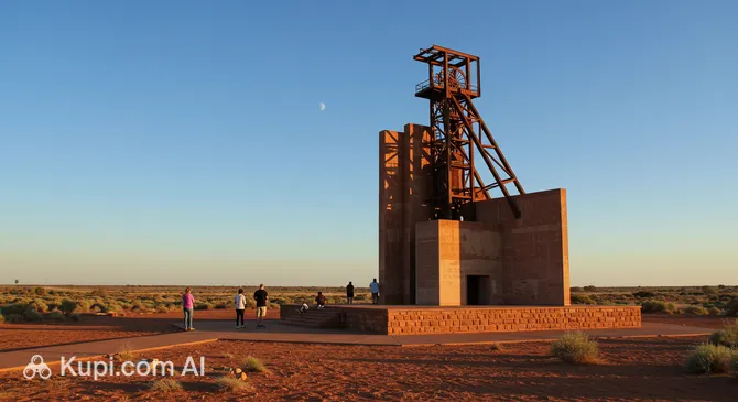 Line of Lode Miners Memorial