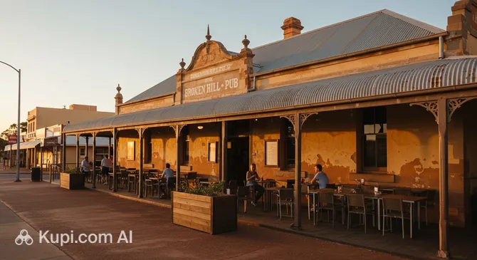 The Broken Hill Pub