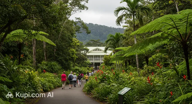 Cairns Botanic Gardens