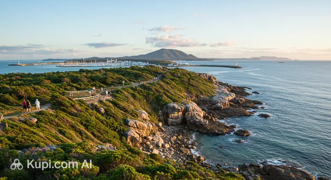 Muttonbird Island Nature Reserve