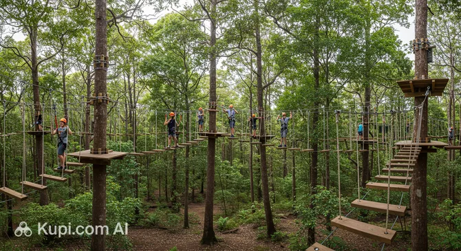 Treetops Adventure Park Coffs Harbour