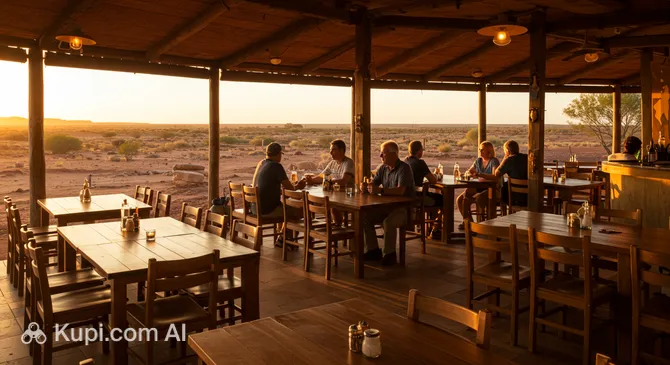Coober Pedy Outback Bar and Grill