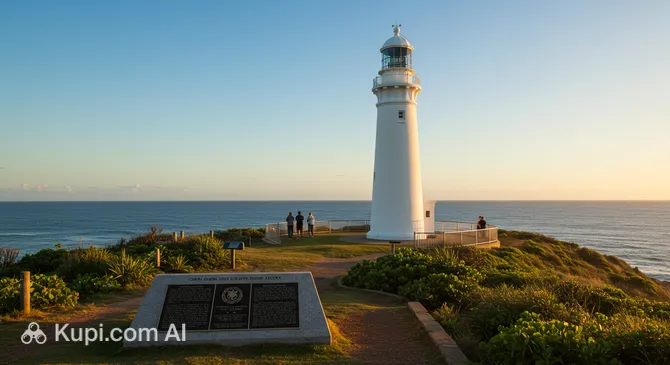 Captain Cook Memorial and Lighthouse
