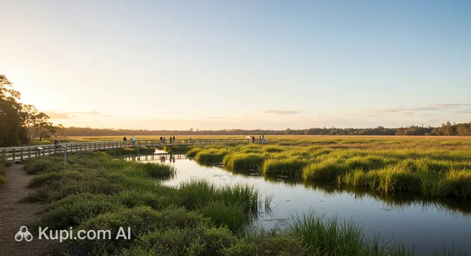 Coombabah Lakelands Conservation Area