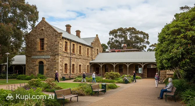 Queen Victoria Museum at Inveresk