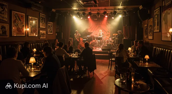 Paris Cat Jazz Club