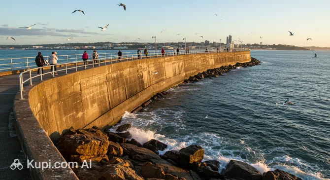 Newcastle Breakwater