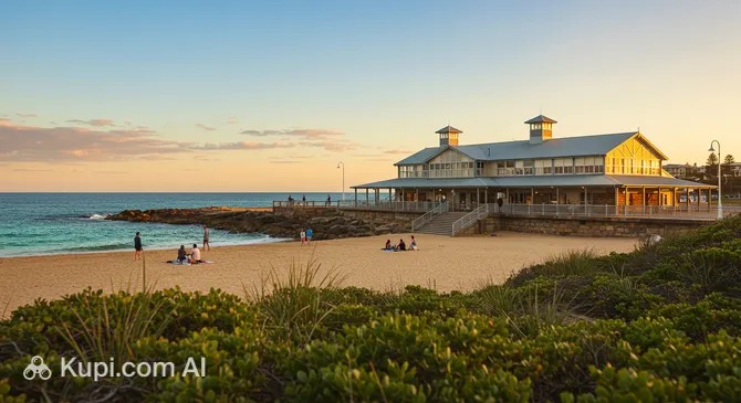 Nobbys Beach Pavilion