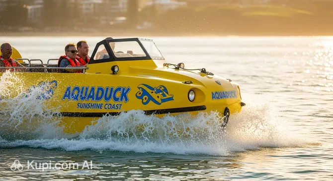 Aquaduck Sunshine Coast