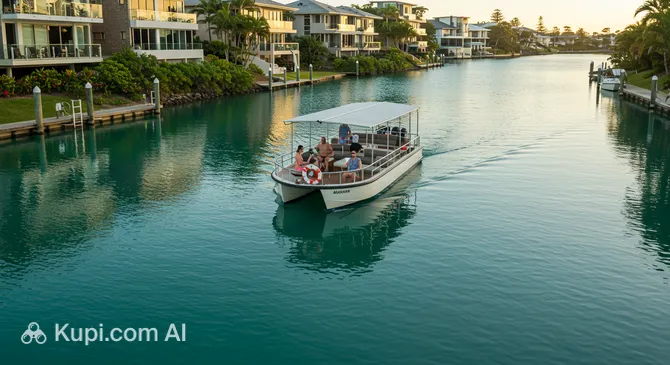 Mooloolaba Canal Cruise