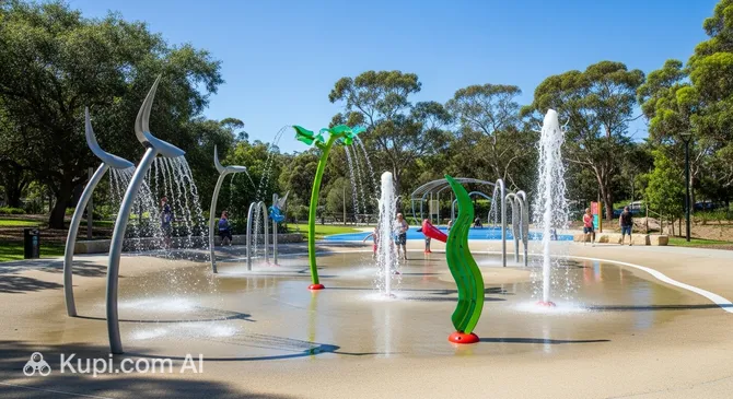 Steel Park Waterplay Park
