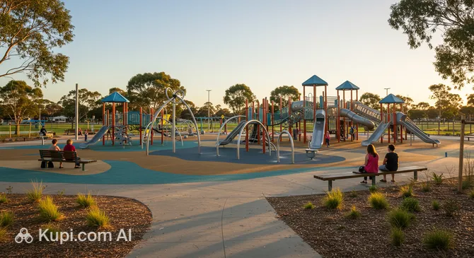 Tamworth Regional Playground