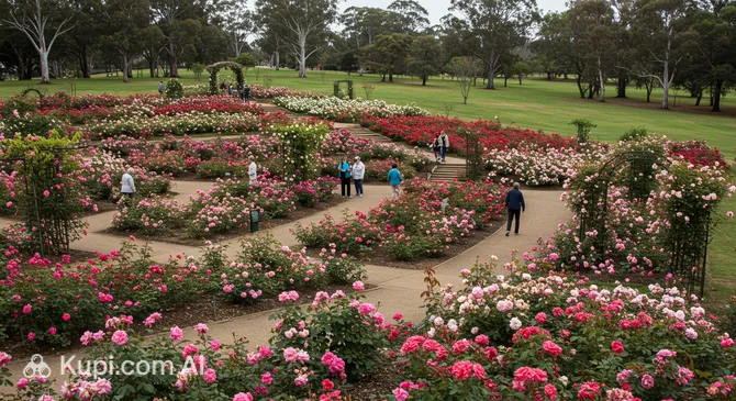 Queensland State Rose Garden