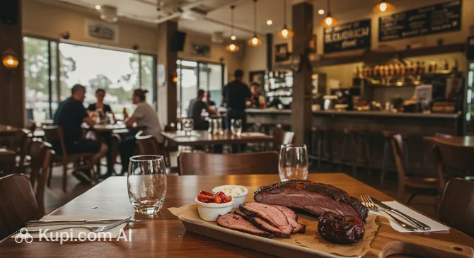 Bluebird Kitchen and Smokehouse