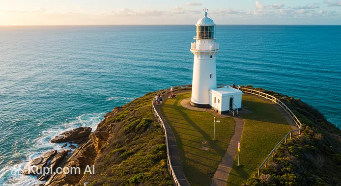 Flagstaff Point Lighthouse