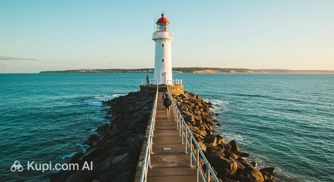Wollongong Breakwater Lighthouse