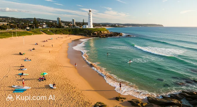 Wollongong City Beach