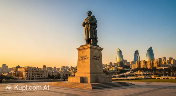 Nariman Narimanov Monument