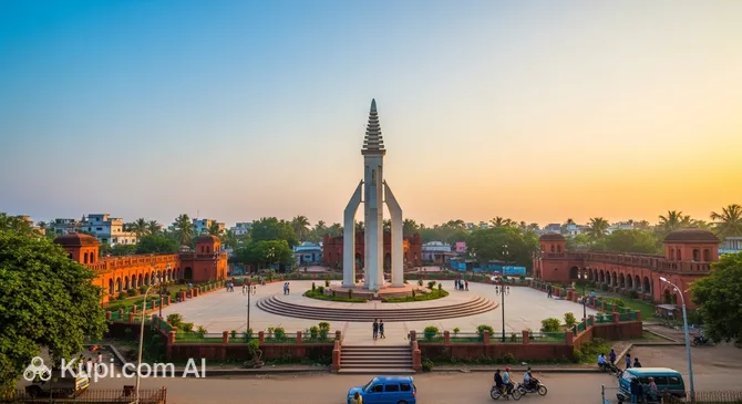 Eidgaon Shapla Square