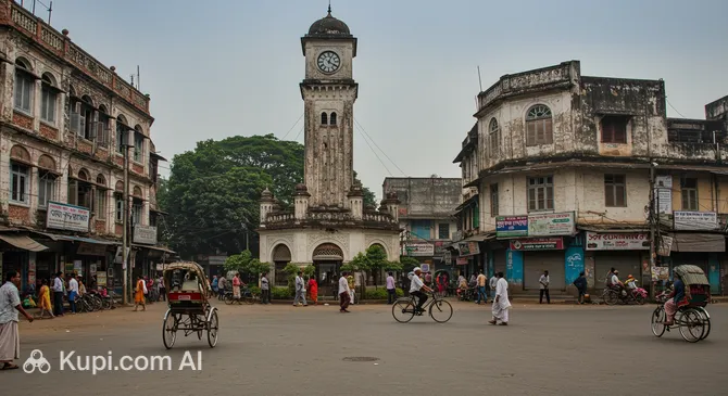 Jessore Chourasta Intersection