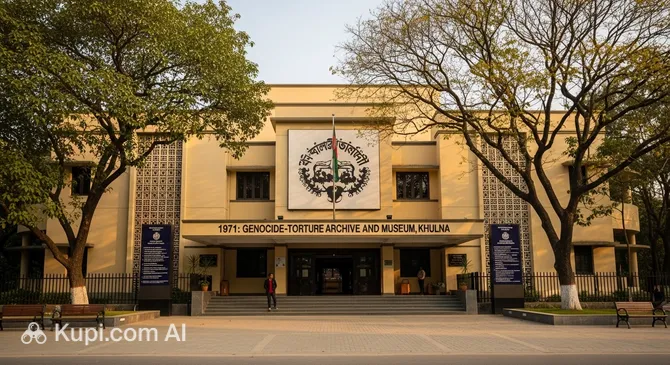 1971: Genocide-Torture Archive and Museum