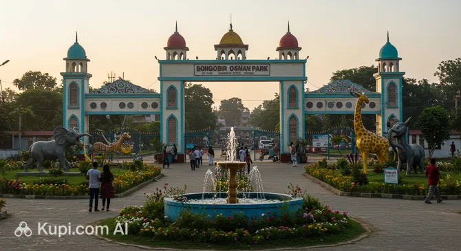 Bongobir Osmani Children