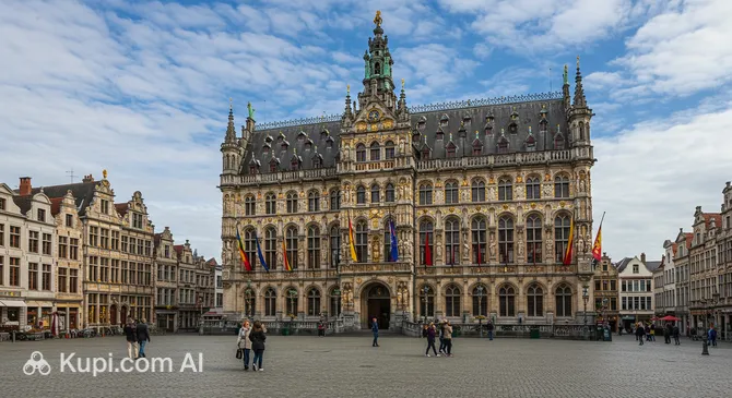 Antwerp City Hall