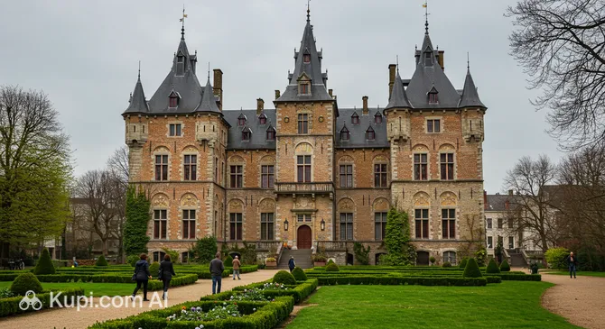 Den Brandt Castle