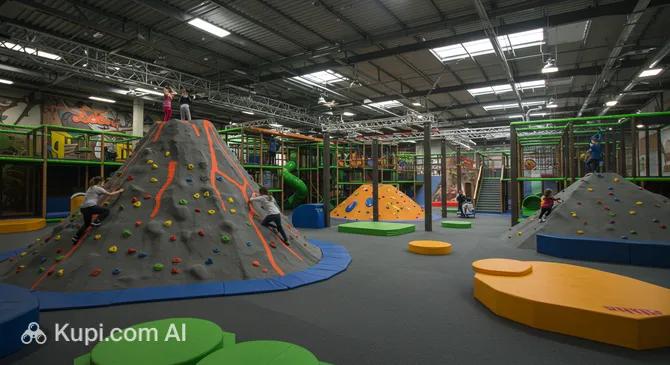 Speelmijntje Indoor Playground Boechout