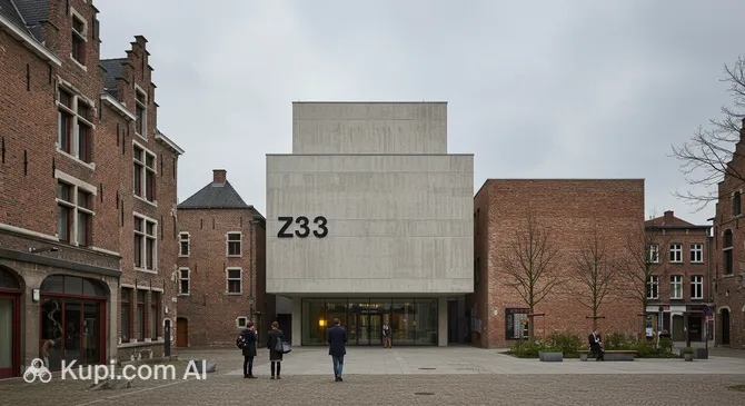 Z33 House for Contemporary Art, Design & Architecture