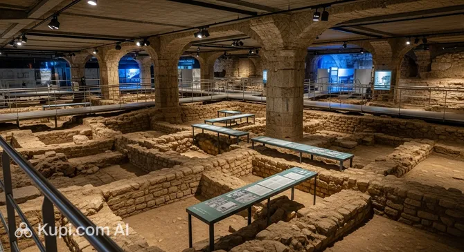 Archéoforum of Liège